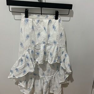 LoveShackFancy kids high low skirt